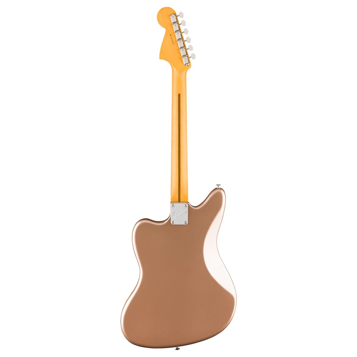 Fender American Professional Classic Jaguar RW Faded Firemist Gold