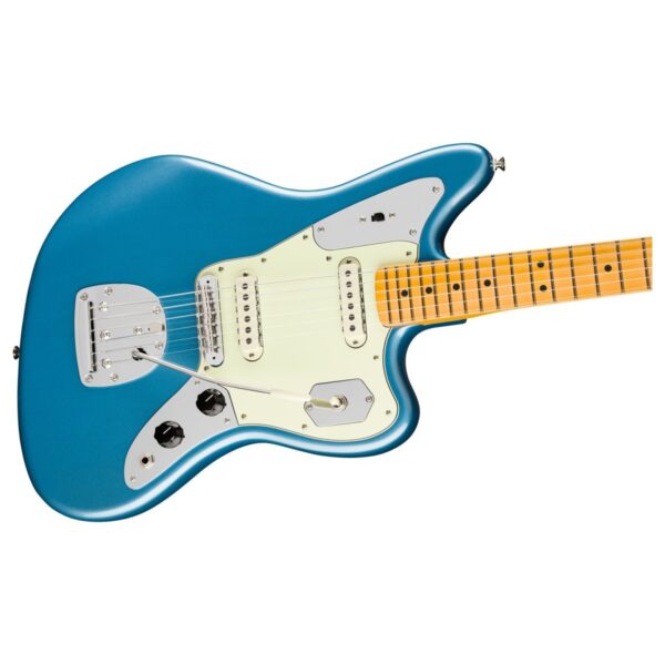 Fender American Professional Classic Jaguar MN Faded Lake Placid Blue