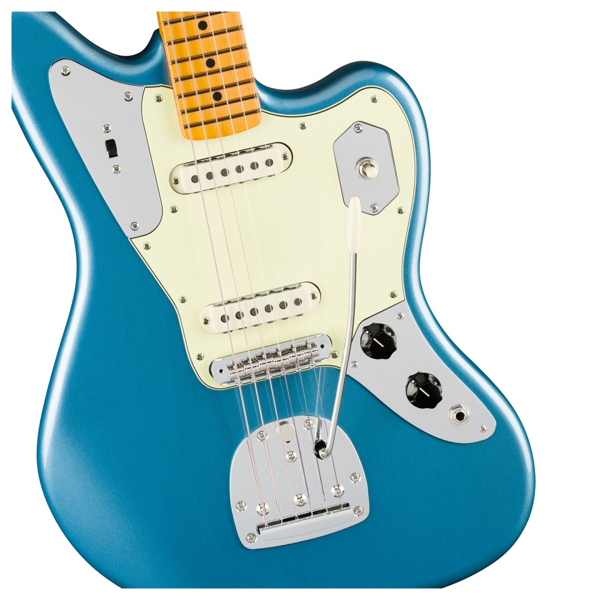Fender American Professional Classic Jaguar MN Faded Lake Placid Blue