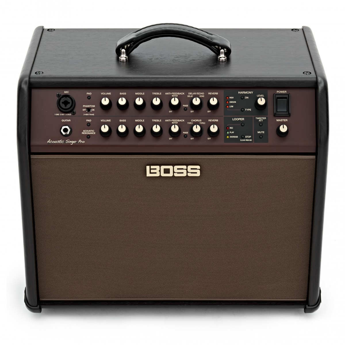 Boss Acoustic Singer Pro Amplifier