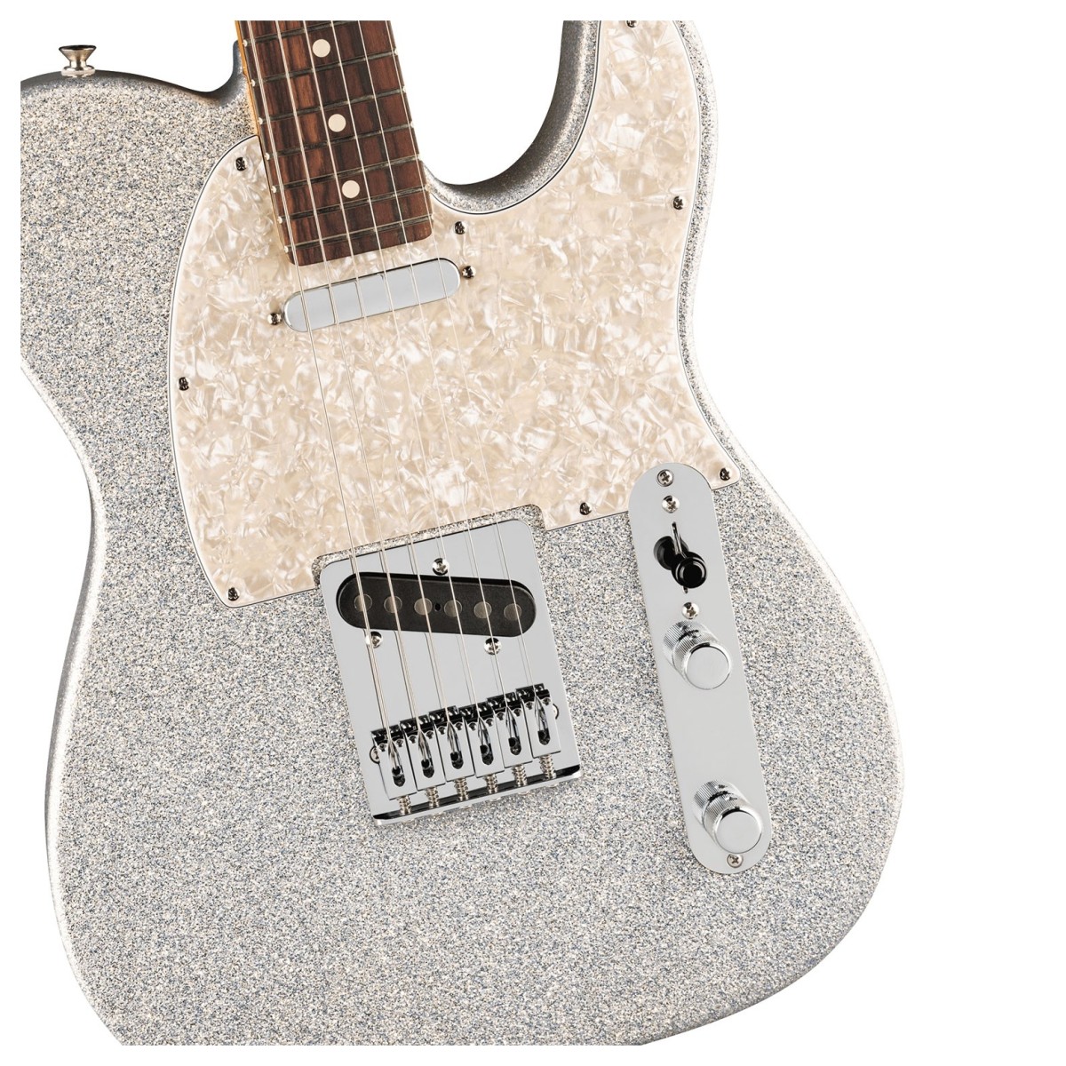 Fender 75th Anniversary Player II Telecaster RW Diamond Dust Sparkle