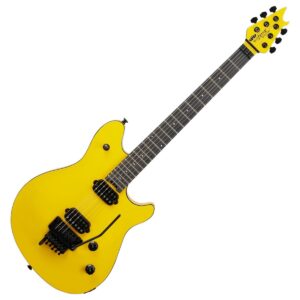 EVH Wolfgang Special Baked Maple Caution Yellow