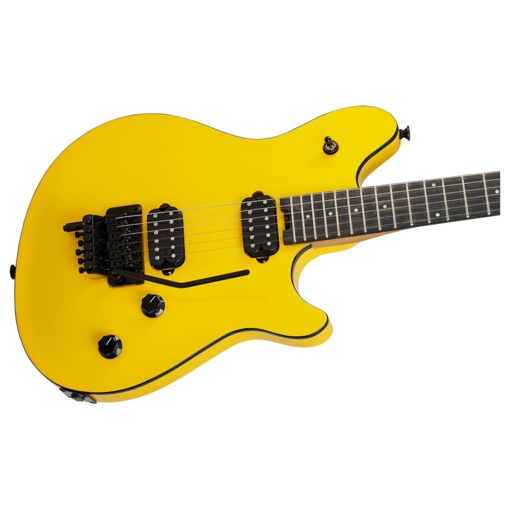EVH Wolfgang Special Baked Maple Caution Yellow