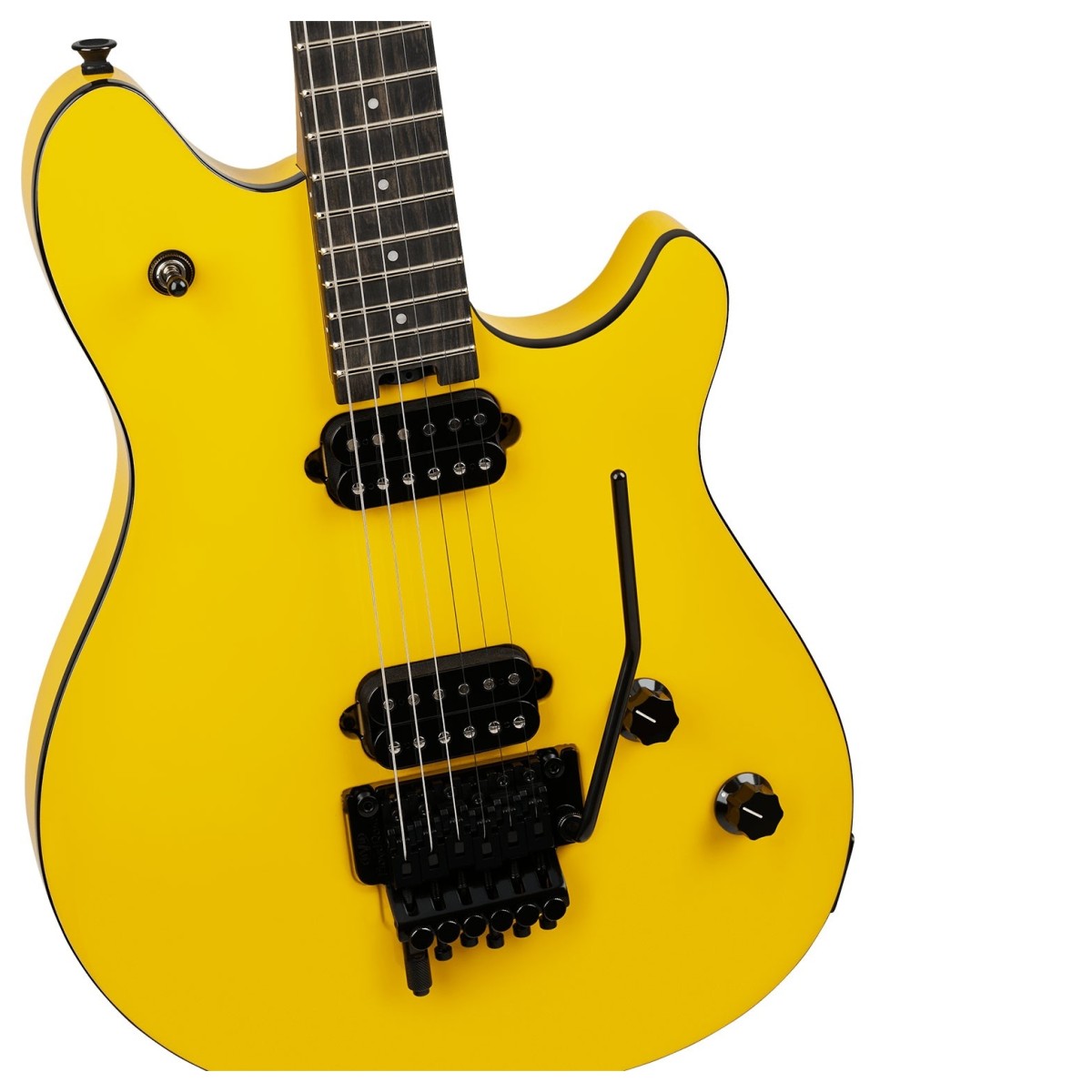 EVH Wolfgang Special Baked Maple Caution Yellow
