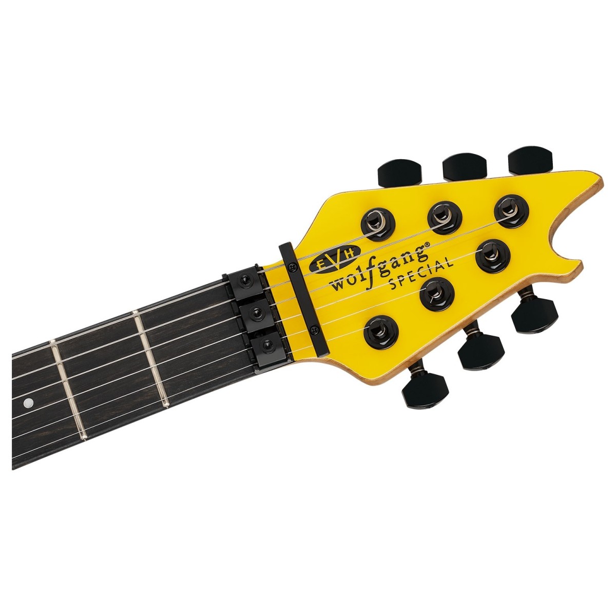EVH Wolfgang Special Baked Maple Caution Yellow