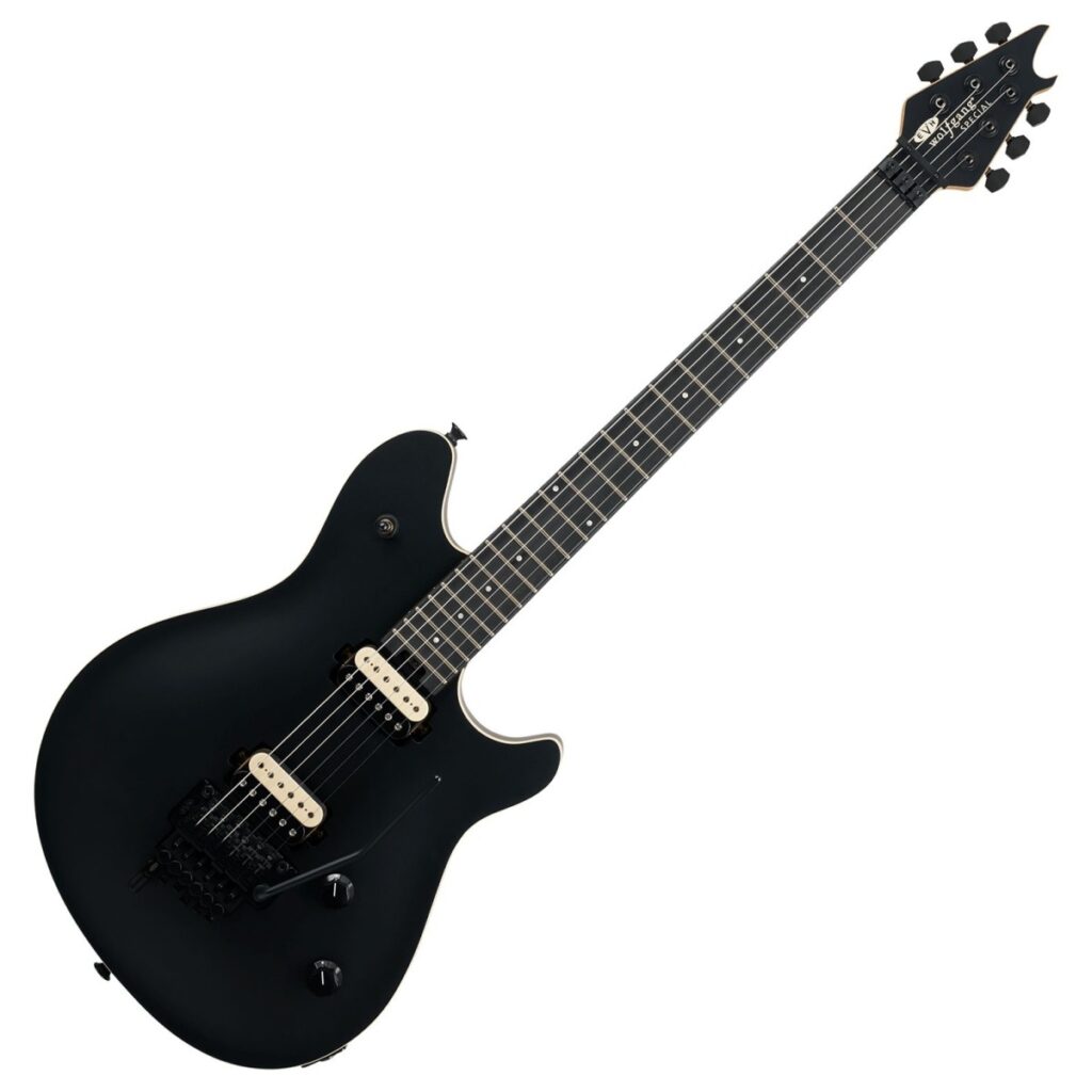 EVH Wolfgang Special Baked Maple Stealth Black