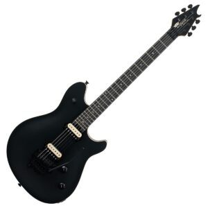 EVH Wolfgang Special Baked Maple Stealth Black