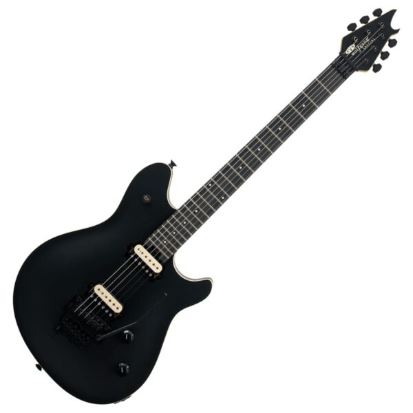 EVH Wolfgang Special Baked Maple Stealth Black