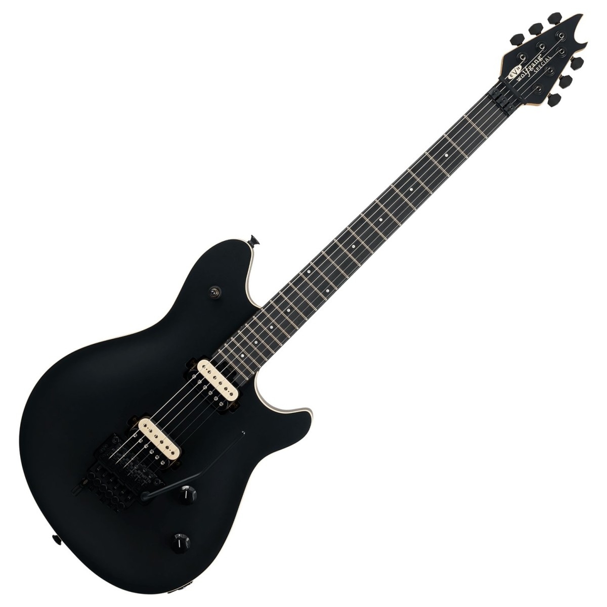 EVH Wolfgang Special Baked Maple Stealth Black