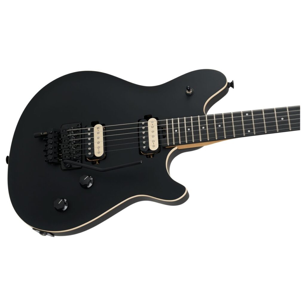EVH Wolfgang Special Baked Maple Stealth Black