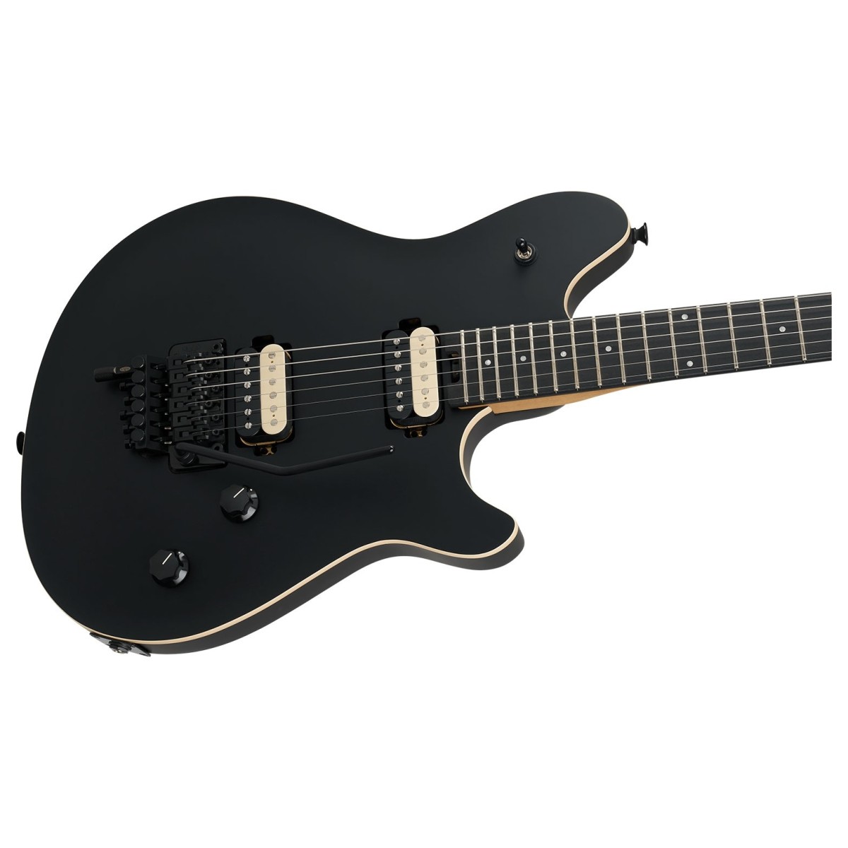 EVH Wolfgang Special Baked Maple Stealth Black