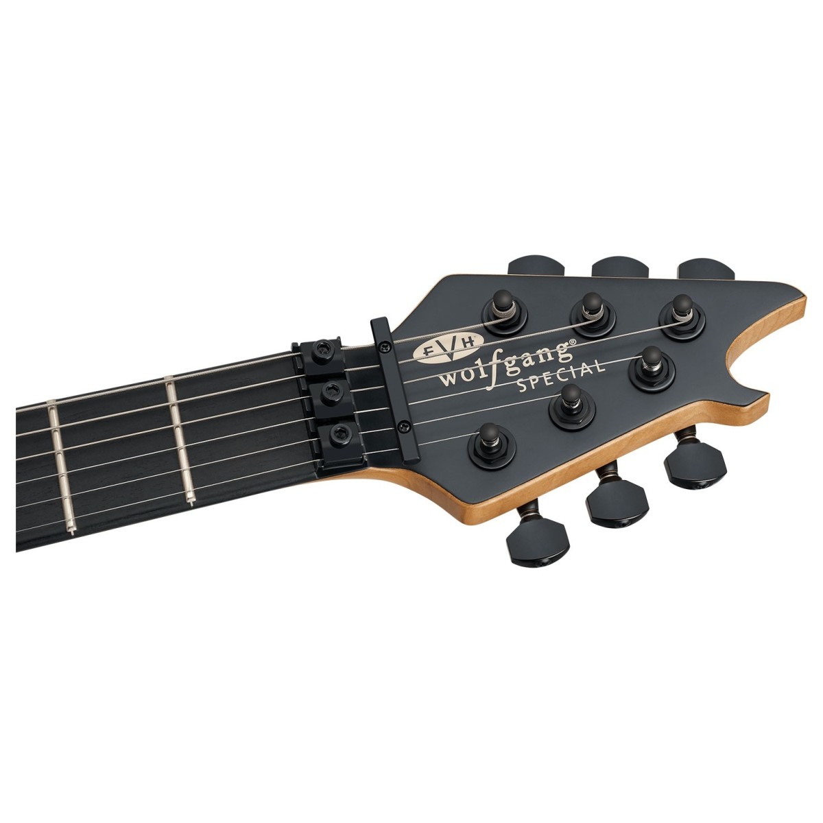 EVH Wolfgang Special Baked Maple Stealth Black