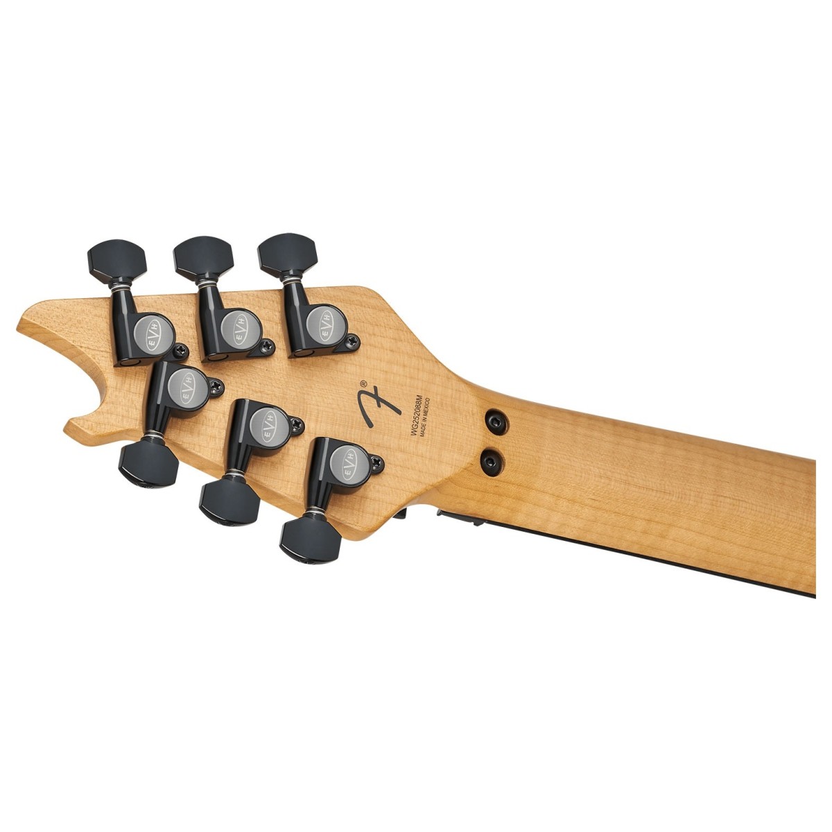 EVH Wolfgang Special Baked Maple Stealth Black
