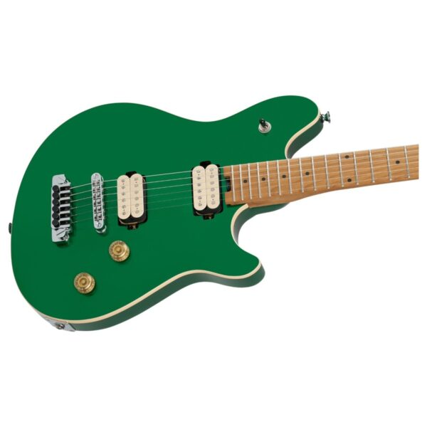 EVH Wolfgang Special TOM Baked Maple Fingerboard Kandy Green