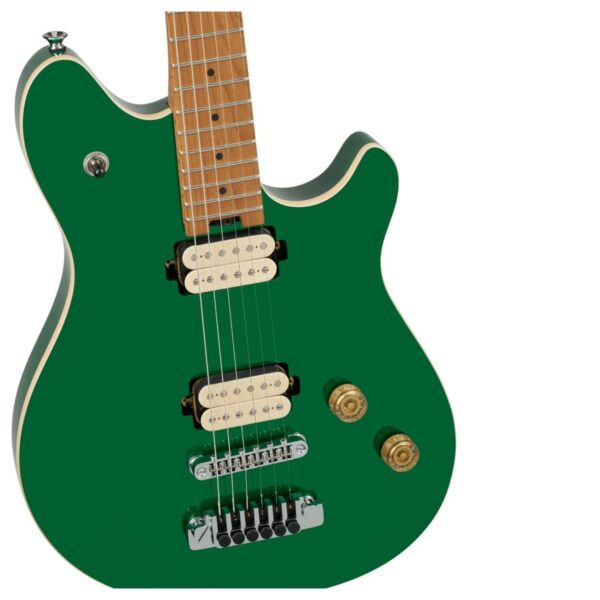 EVH Wolfgang Special TOM Baked Maple Fingerboard Kandy Green