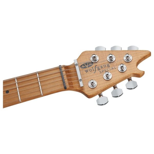 EVH Wolfgang Special TOM Baked Maple Fingerboard Kandy Green