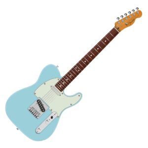 Fender 75th Anniversary Player II Telecaster RW. Daphne Blue