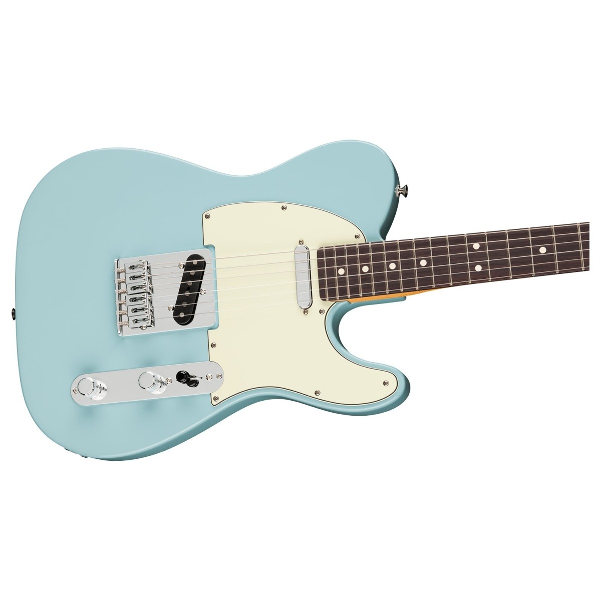 Fender 75th Anniversary Player II Telecaster RW. Daphne Blue