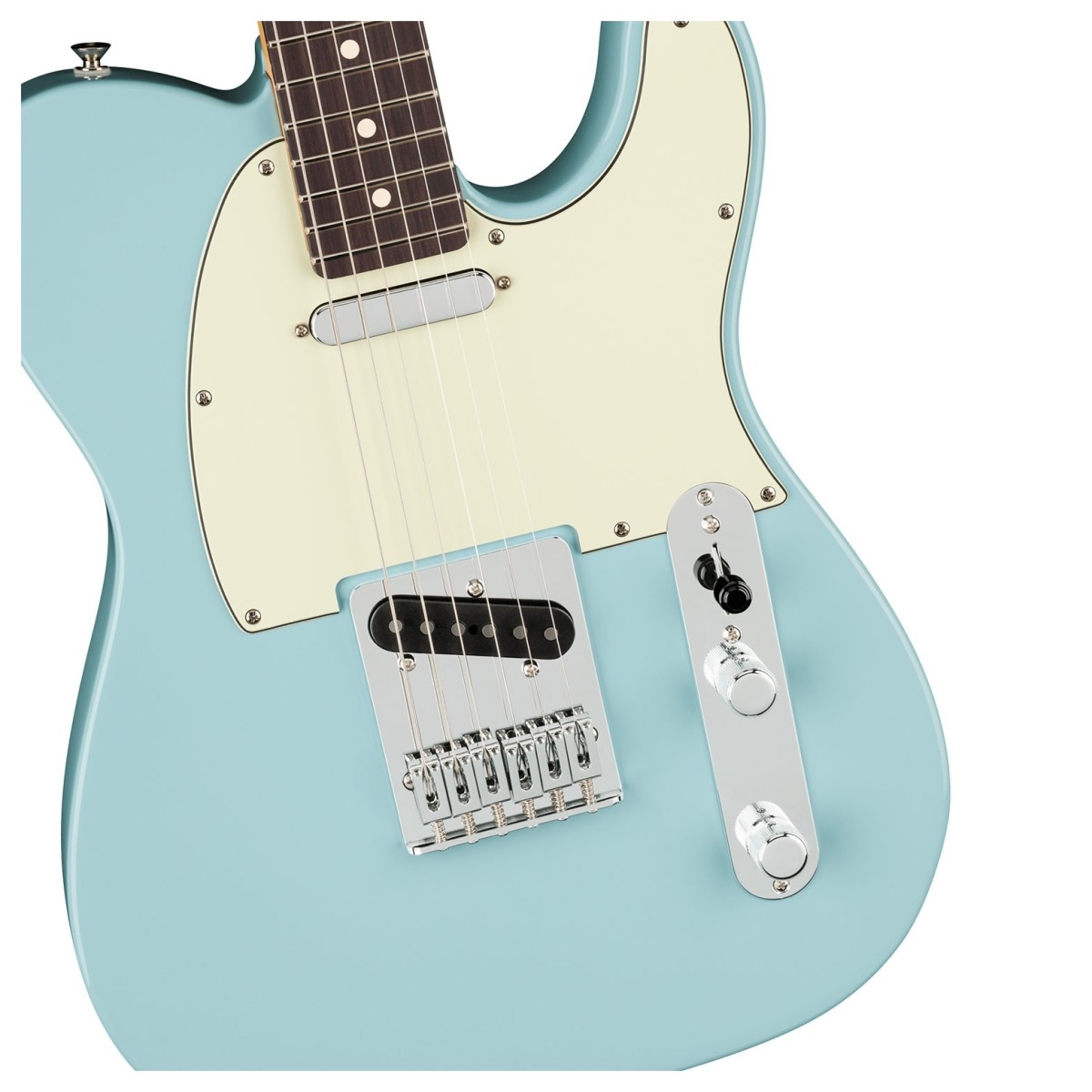 Fender 75th Anniversary Player II Telecaster RW. Daphne Blue