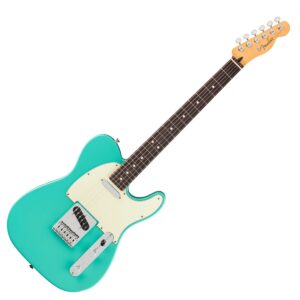 Fender 75th Anniversary Player II Telecaster RW Seafoam Green