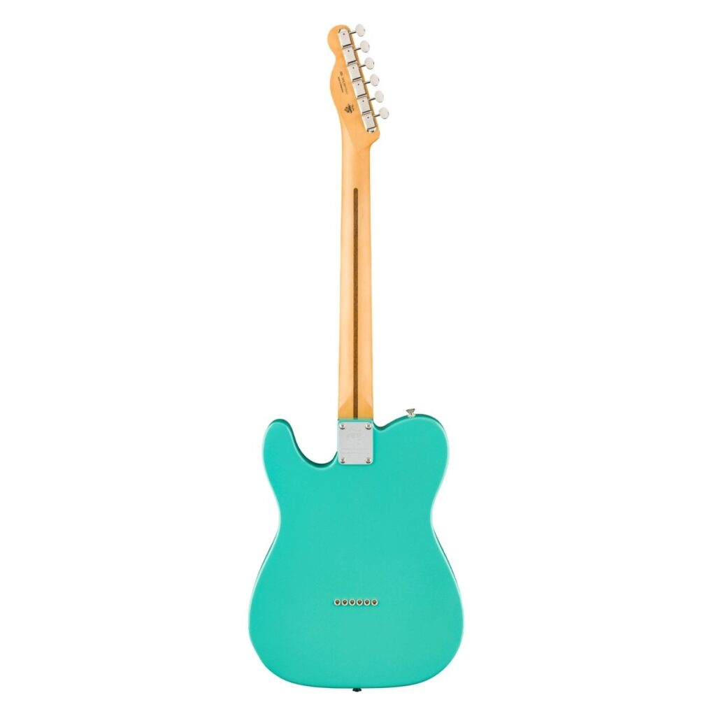 Fender 75th Anniversary Player II Telecaster RW Seafoam Green