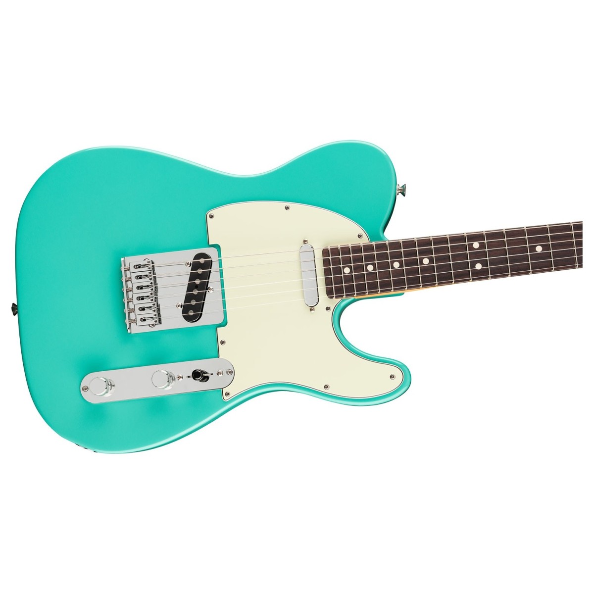 Fender 75th Anniversary Player II Telecaster RW Seafoam Green