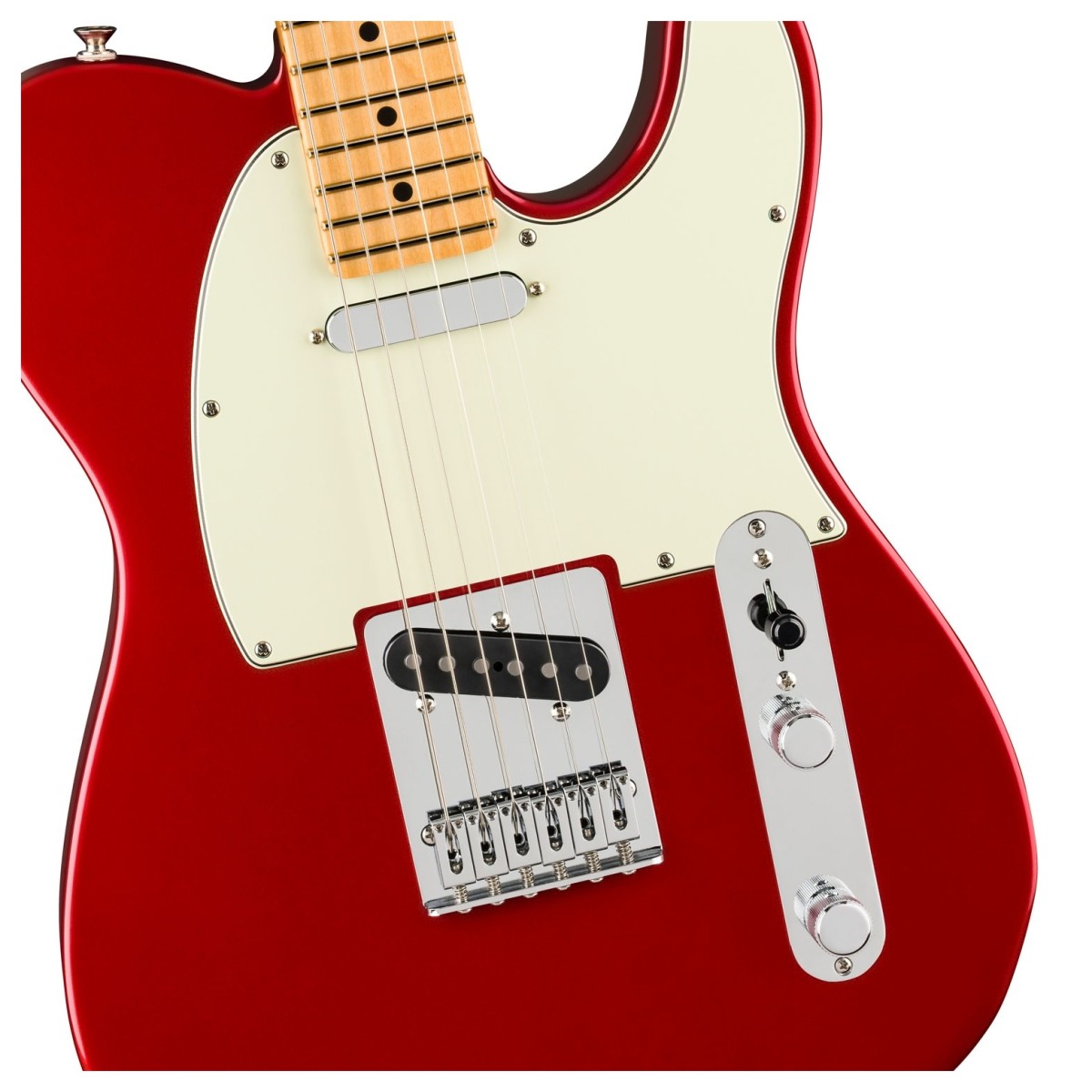 Fender 75th Anniversary Player II Telecaster MN Candy Apple Red