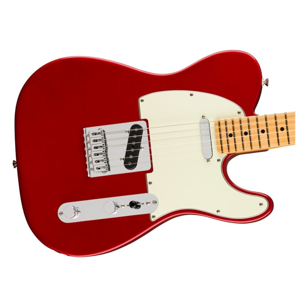 Fender 75th Anniversary Player II Telecaster MN Candy Apple Red