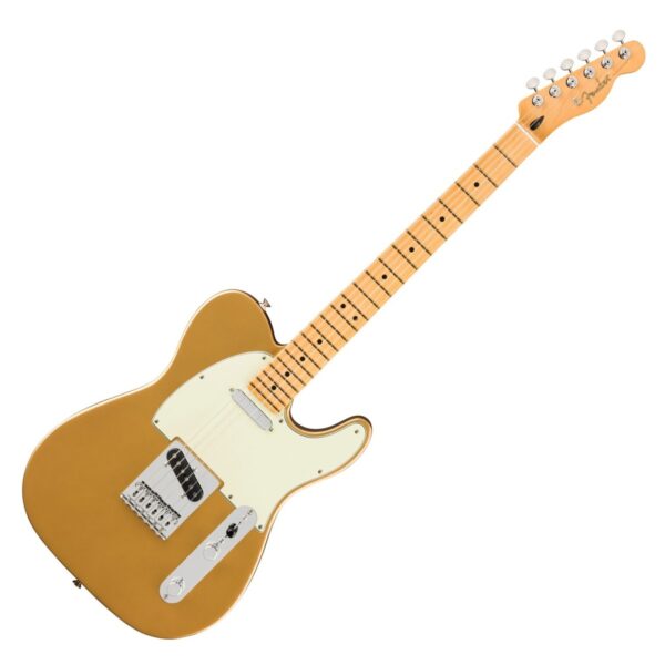 Fender 75th Anniversary Player II Telecaster MN Aztec Gold