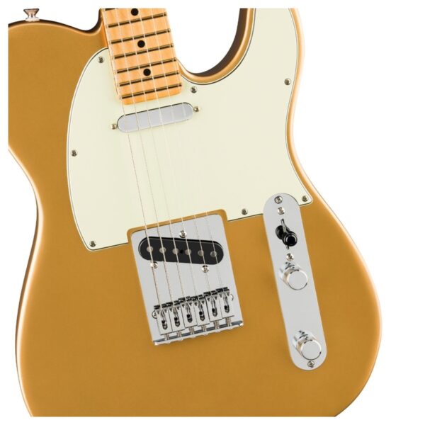 Fender 75th Anniversary Player II Telecaster MN Aztec Gold