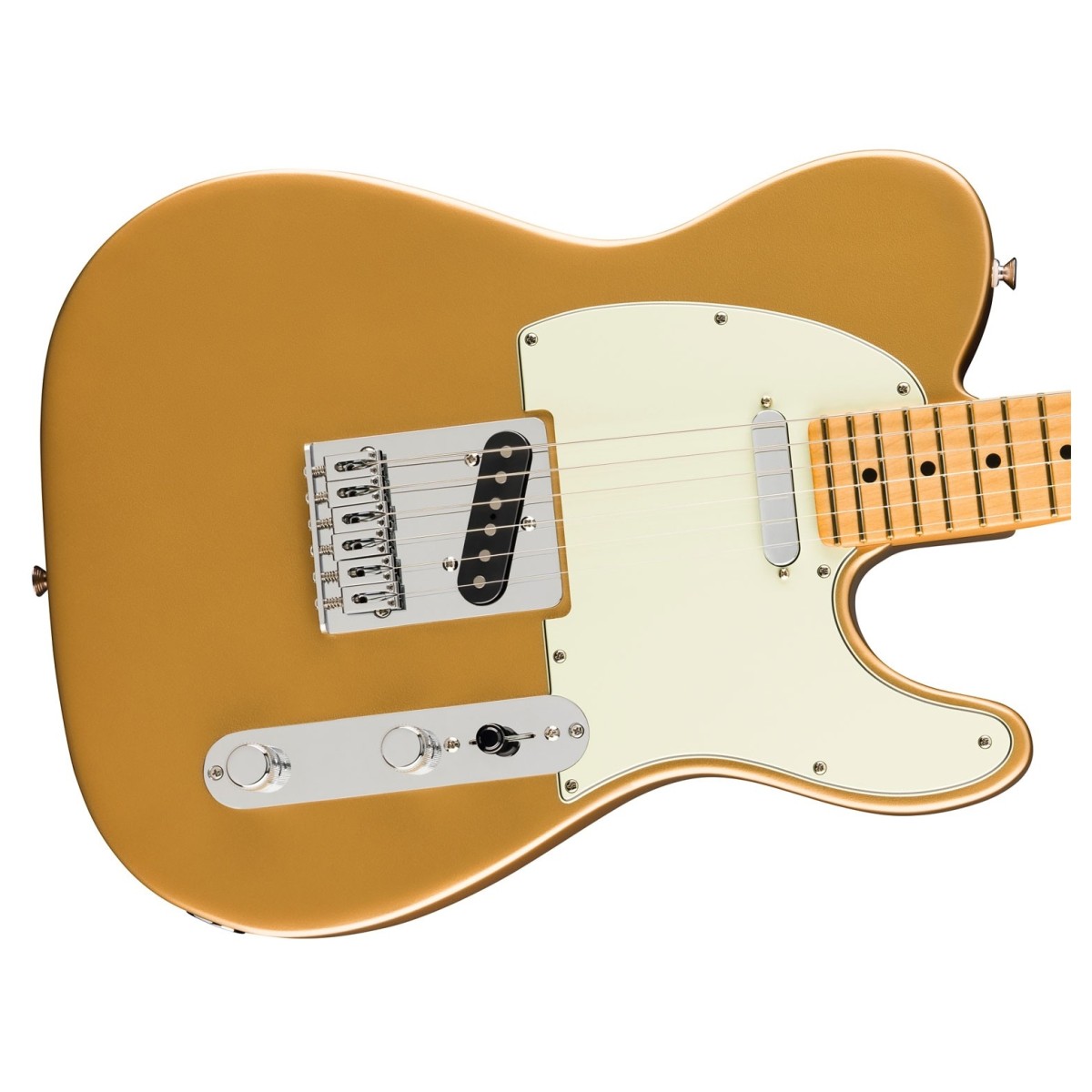Fender 75th Anniversary Player II Telecaster MN Aztec Gold