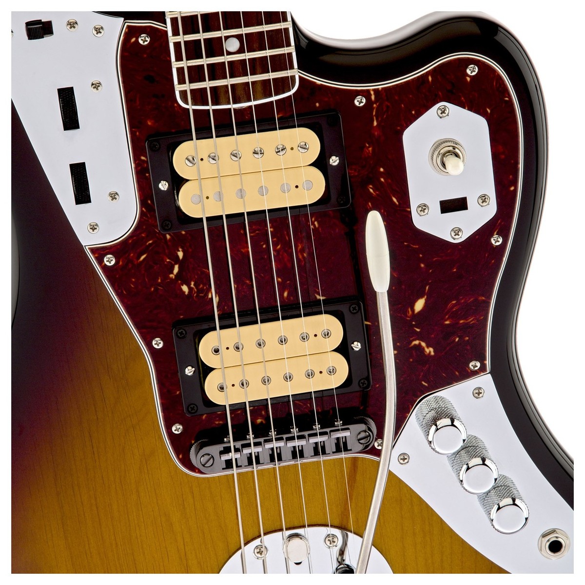 Fender Kurt Cobain Jaguar NOS 3-Tone Sunburst