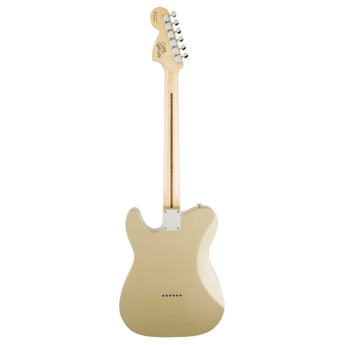 Fender Chris Shiflett Telecaster Deluxe Shoreline Gold