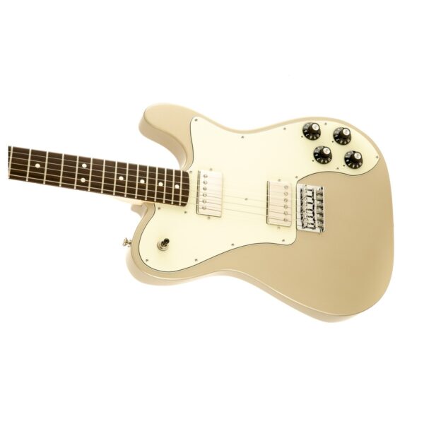 Fender Chris Shiflett Telecaster Deluxe Shoreline Gold