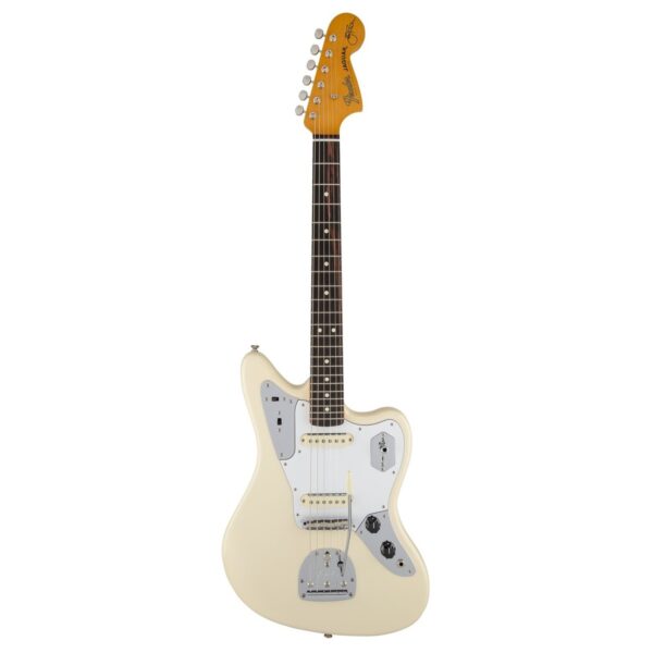 Fender Johnny Marr Jaguar Olympic White