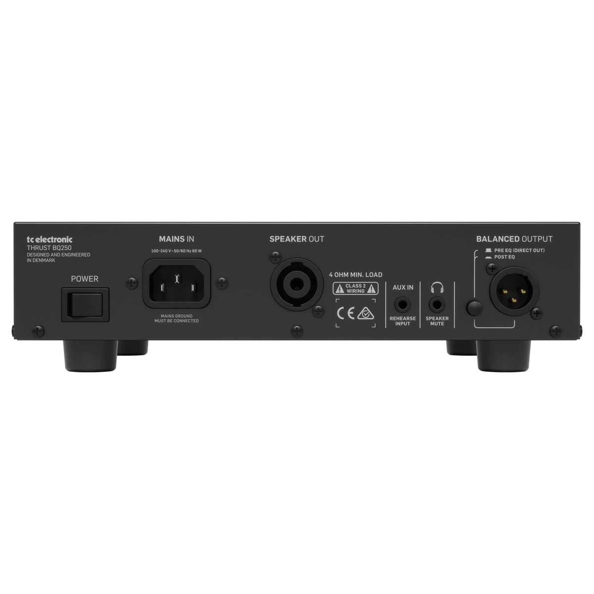 TC Electronic Thrust BQ250 Bass Head