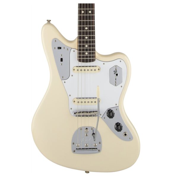 Fender Johnny Marr Jaguar Olympic White