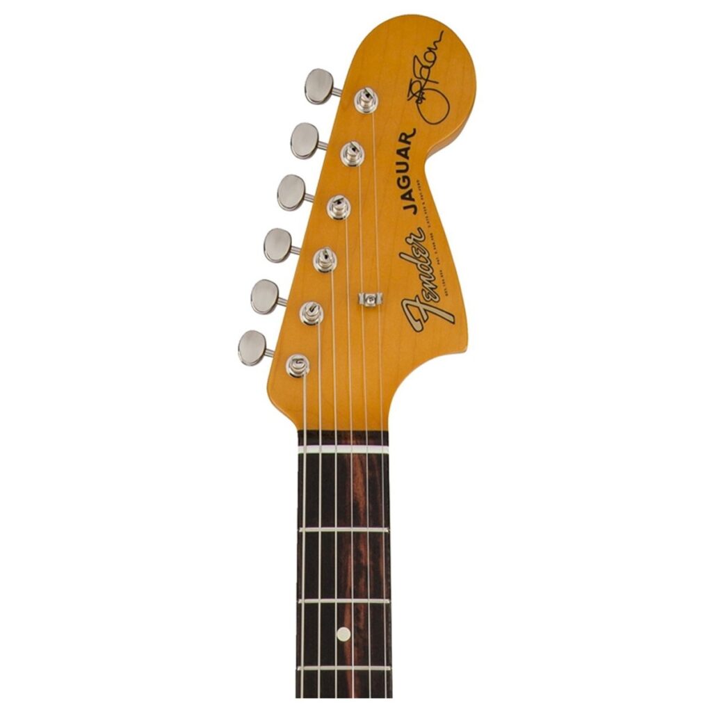Fender Johnny Marr Jaguar Olympic White