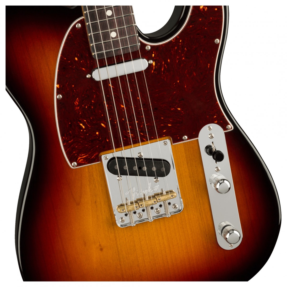 Fender American Professional II Telecaster RW 3-Tone Sunburst