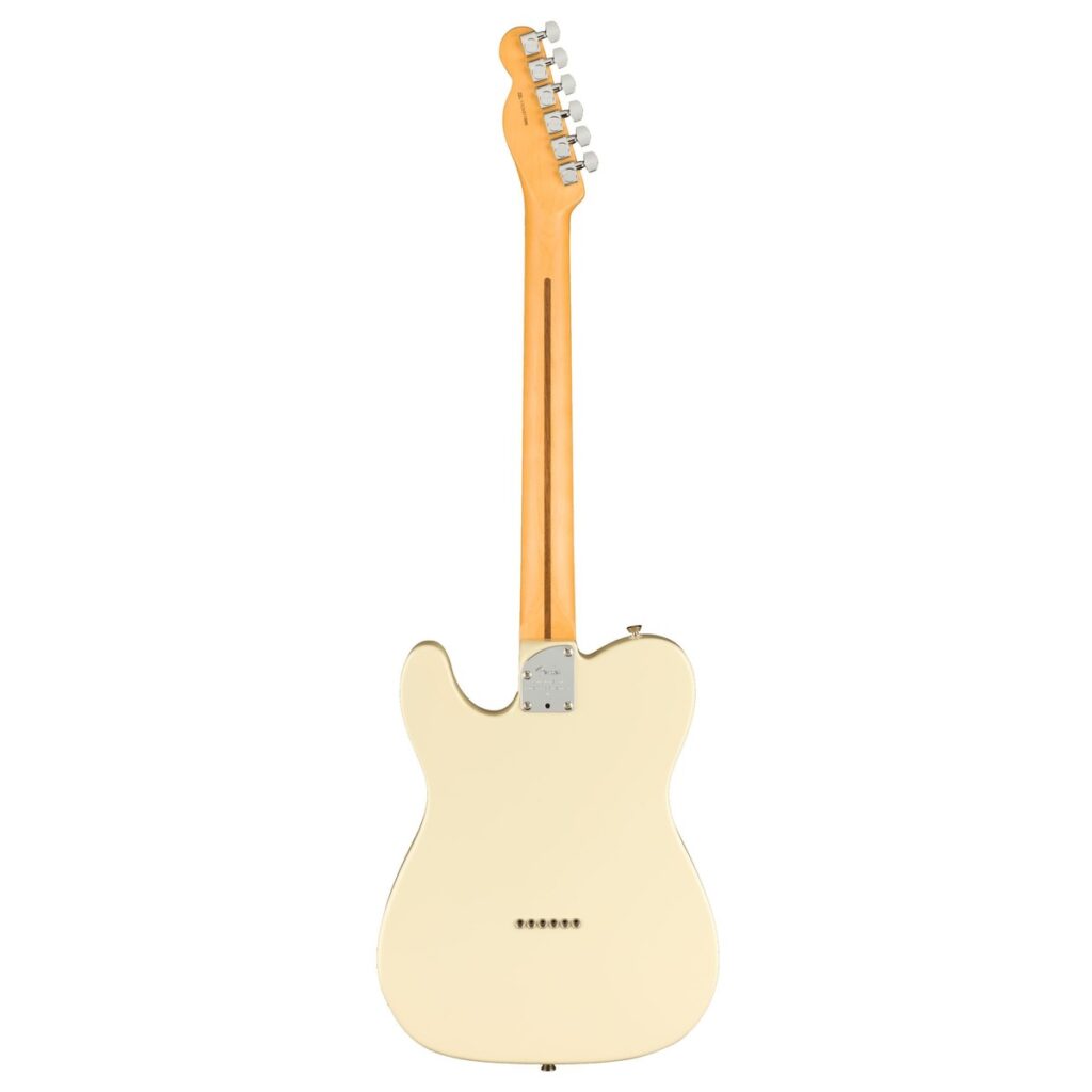 Fender American Professional II Telecaster RW Olympic White