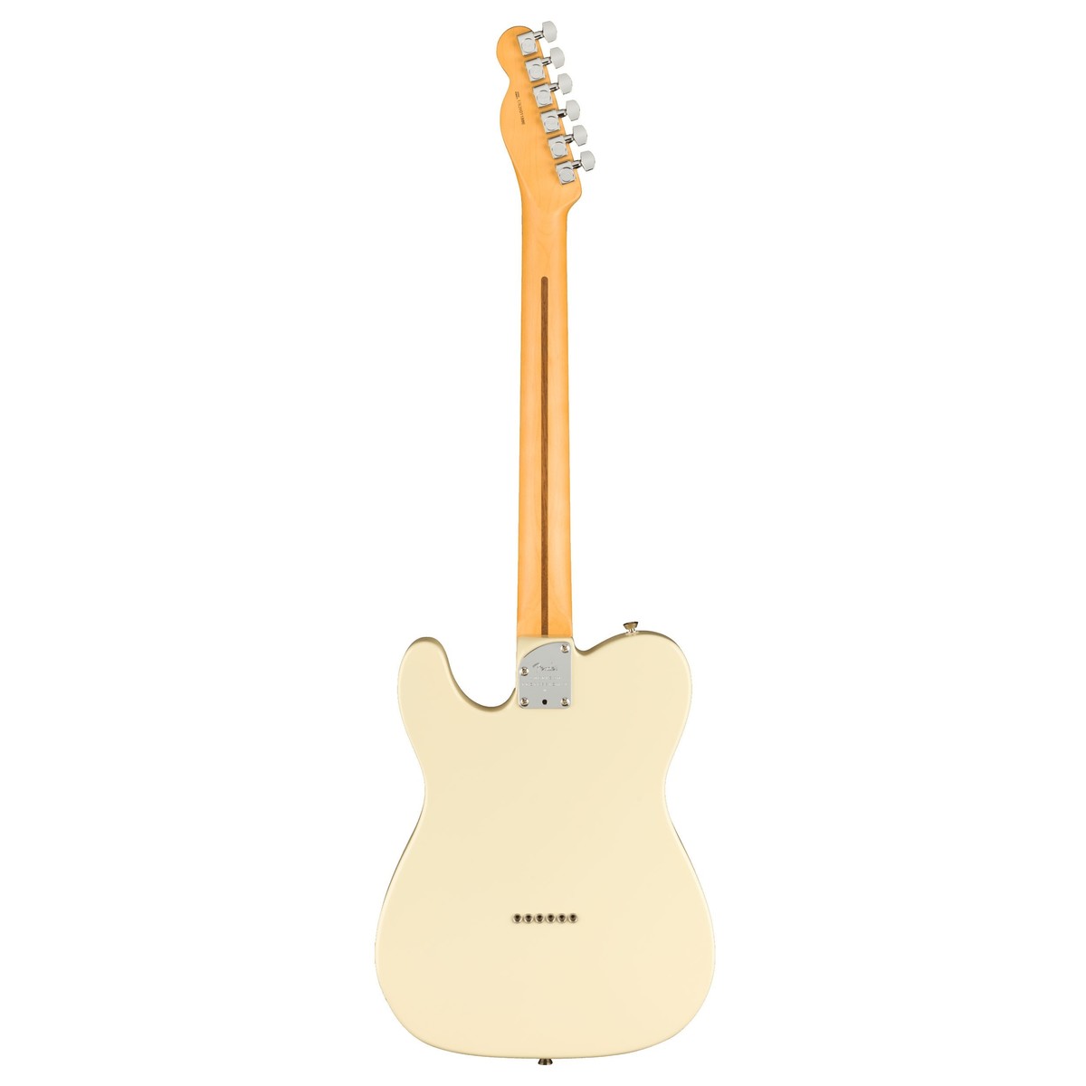 Fender American Professional II Telecaster RW Olympic White