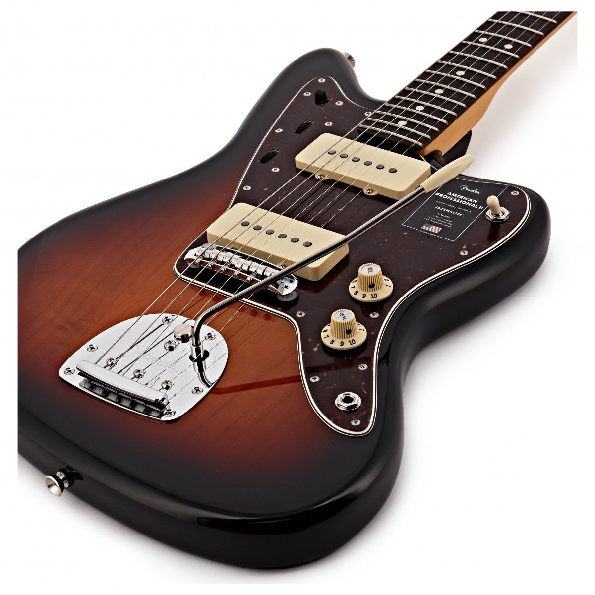 Fender American Professional II Jazzmaster RW 3-Tone Sunburst