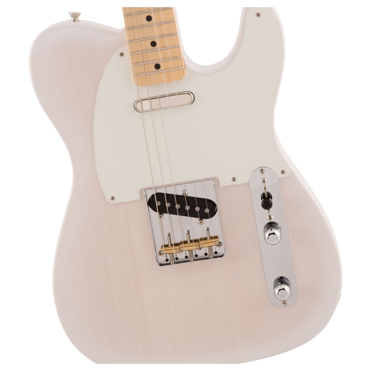 Fender Made in Japan Traditional 50s Telecaster White Blonde