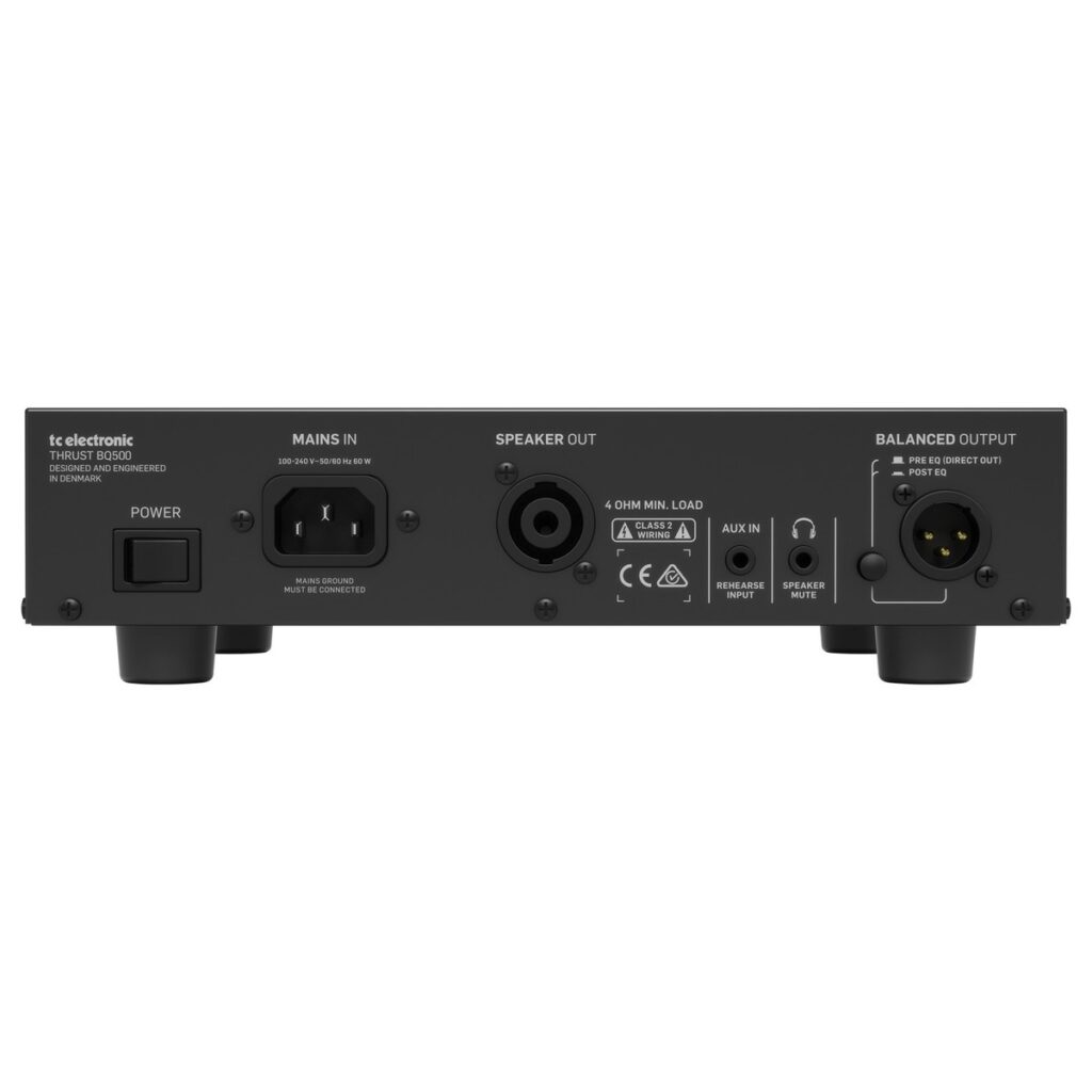 TC Electronic Thrust BQ500 Bass Head