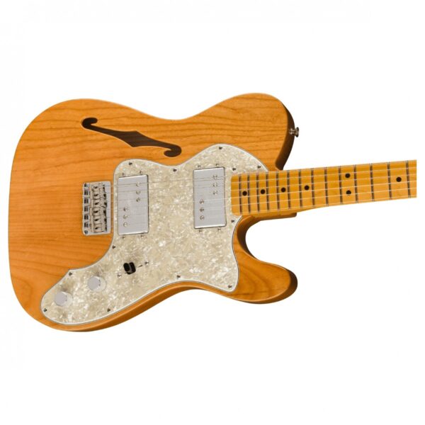 Fender American Vintage II 1972 Telecaster Thinline Aged Natural