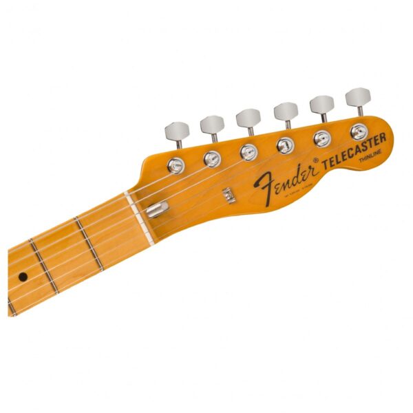 Fender American Vintage II 1972 Telecaster Thinline Aged Natural