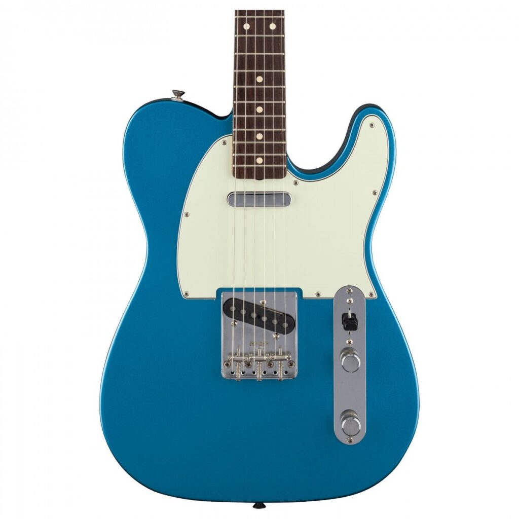Fender Limited Edition Road Worn Telecaster RW Lake Placid Blue