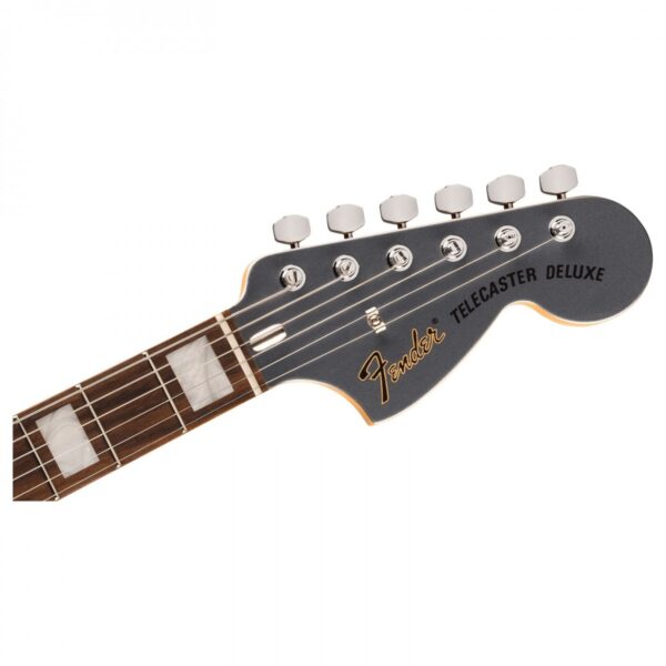 Fender Chris Shiflett Cleaver Telecaster Deluxe Rosewood Charcoal Frost Metallic