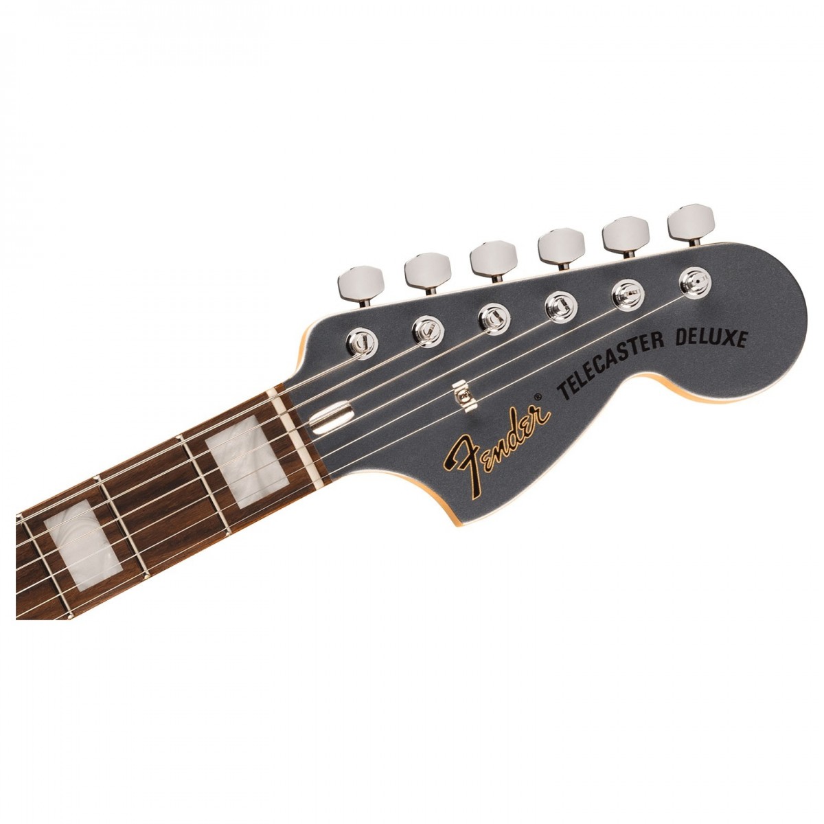 Fender Chris Shiflett Cleaver Telecaster Deluxe Rosewood Charcoal Frost Metallic
