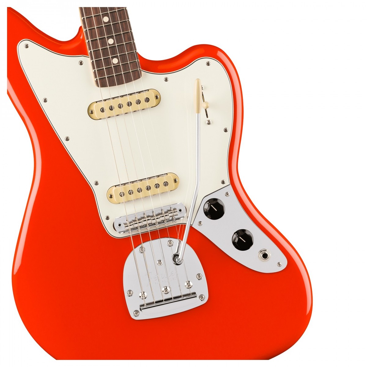 Fender Player II Jaguar RW Coral Red